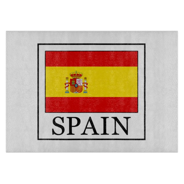Tabla De Cortar España (Anverso)