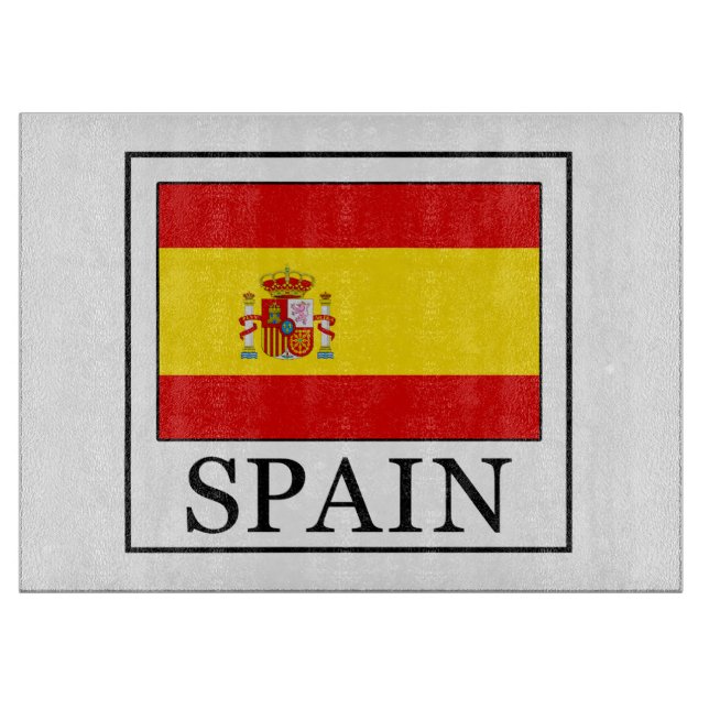 Tabla De Cortar España (Anverso)