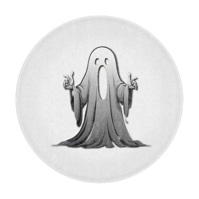 Tabla De Cortar Espectacular fantasma de Salem (Anverso)