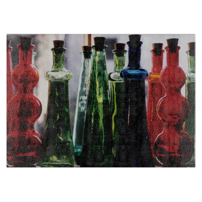 Tabla De Cortar Espectro embotellado (Anverso)