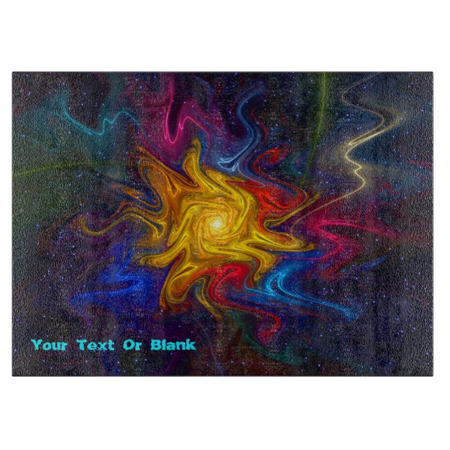 Tabla De Cortar Espectro solar (Anverso)