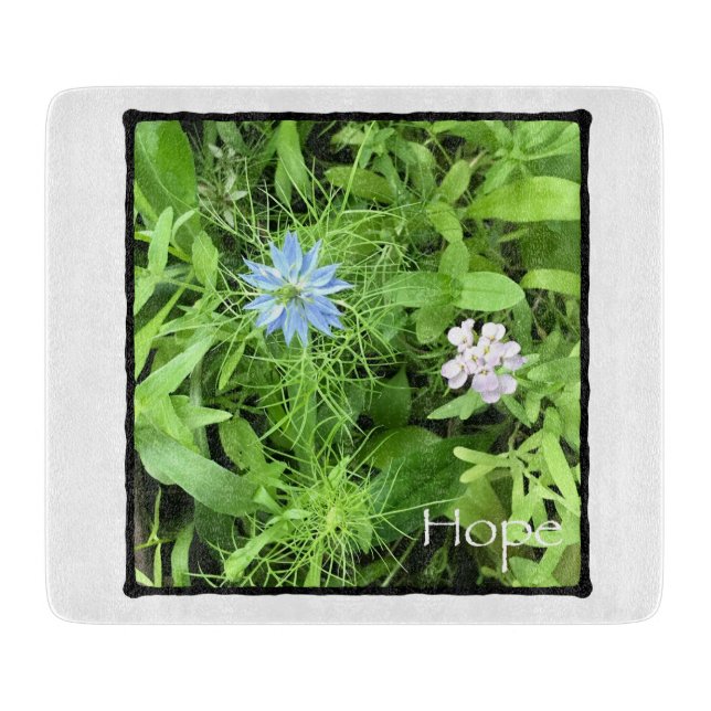 Tabla De Cortar Esperanza (Anverso)