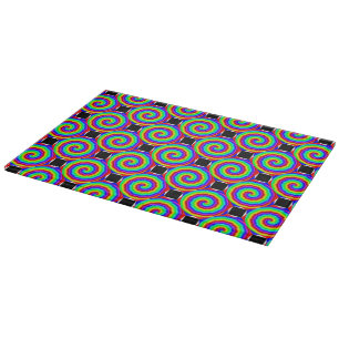 Tabla De Cortar Espiral arcoiris de Kenneth Yoncich