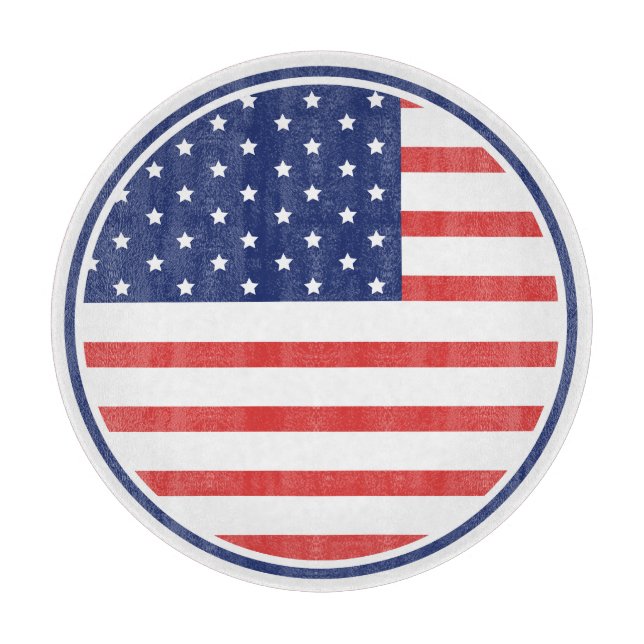 Tabla De Cortar Espíritu americano (Anverso)