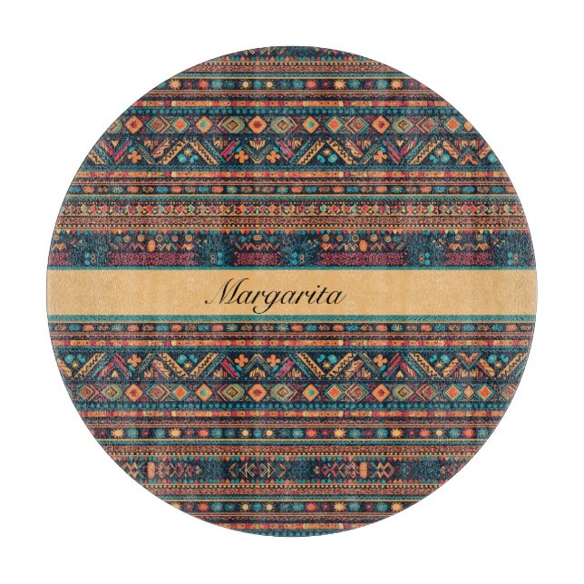 Tabla De Cortar Espíritu del suroeste, personalizado (Anverso)