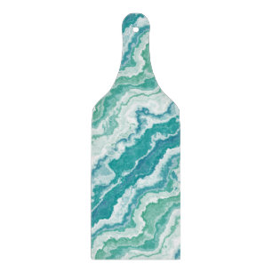 Tabla De Cortar espuma de mar veteada :