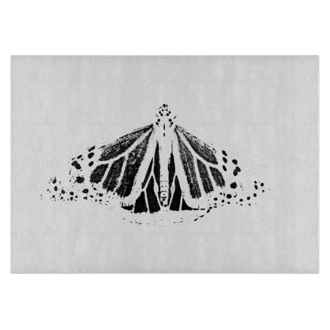 Tabla De Cortar Esquema de monarca (Anverso)