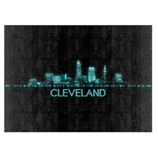 Tabla De Cortar Esquina de Cleveland (Anverso)