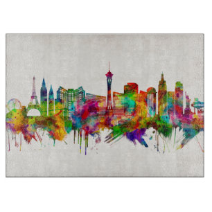 Tabla De Cortar Esquina de Las Vegas Nevada