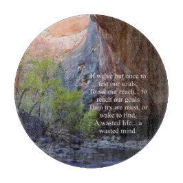 Tabla De Cortar Establecimiento de objetivos Inspiradores