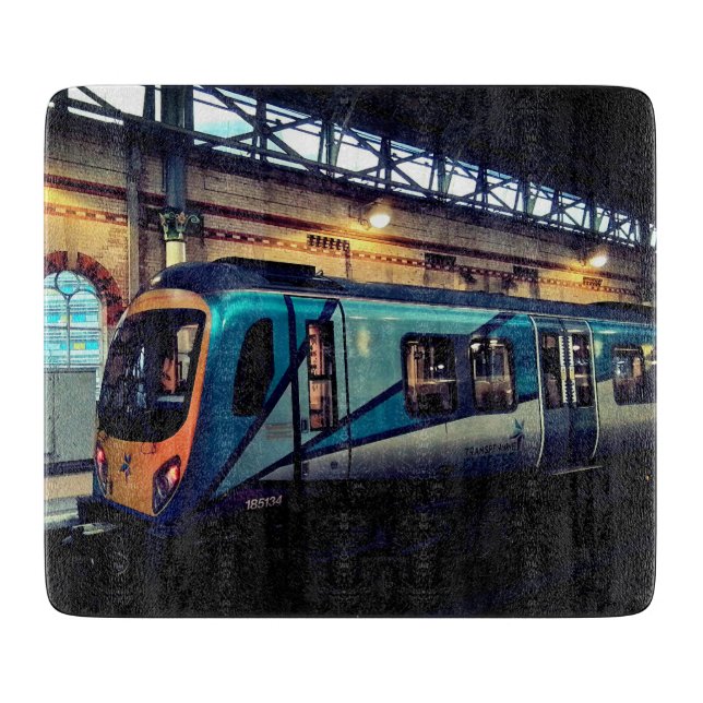 Tabla De Cortar Estación de tren de Manchester (Anverso)