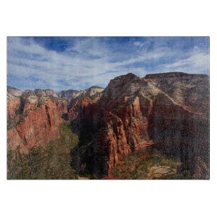 Tabla De Cortar Estados Unidos, Utah, Parque Nacional Zion