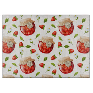 Tabla De Cortar Estafa de fresa