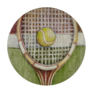 Tabla De Cortar Estafa de tenis con la bola que pone en corte