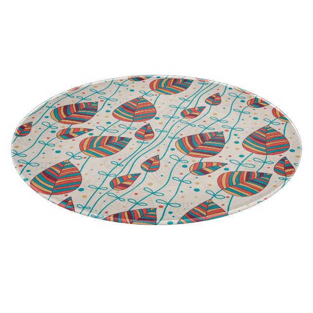Tabla De Cortar Estampado de flores 5 2 (Borde)