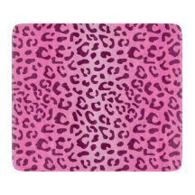 Estampado de leopardo rosa elegante