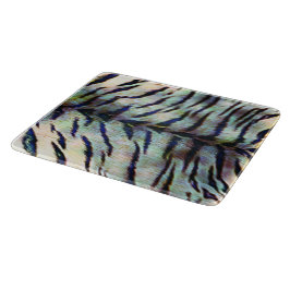 Tabla De Cortar Estampado de piel de tigre eléctrico