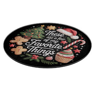 Tabla De Cortar Estas son algunas de mis cosas favoritas de Navida