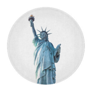 Tabla De Cortar Estatua de la Libertad Ciudad de Nueva York