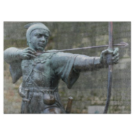 Tabla De Cortar Estatua Nottingham de Robin Hood