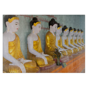 Tabla De Cortar Estatuas budistas en Umin Thounzeh