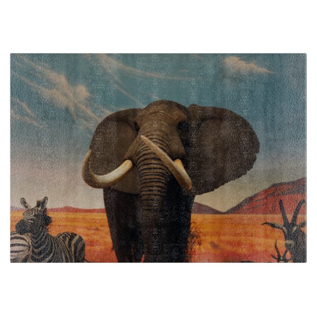 Tabla De Cortar Estatura majestuosa (Anverso)