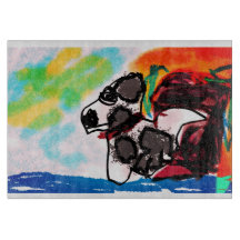 Estilo de amante dálmata