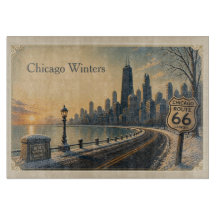 Estilo de cocina Ruta 66 de inviernos de Chicago