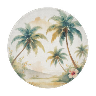 Tabla De Cortar Estilo de época Hawai Viajes Honolulu