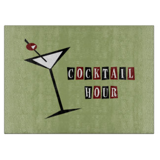 Tabla De Cortar {Estilo de época} Martini