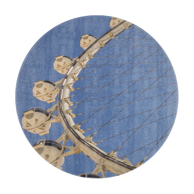 Tabla De Cortar Estilo de Las Vegas (Anverso)