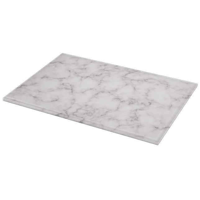 Tabla De Cortar Estilo de mármol elegante (Borde)