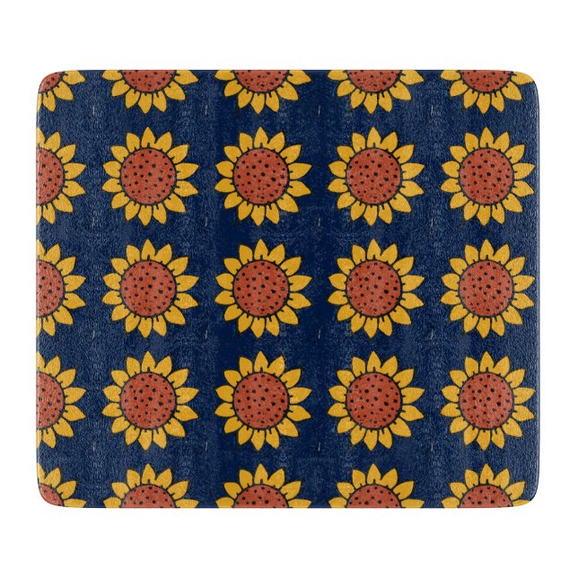 Tabla De Cortar Estilo de mosaico mexicano (Anverso)