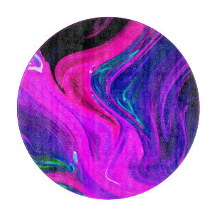 Tabla De Cortar Estilo de reproducción de color dinámico