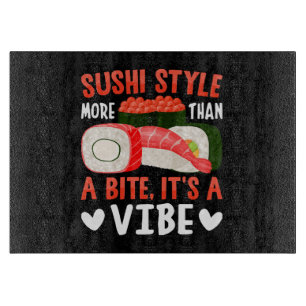 Tabla De Cortar Estilo de sushi más que un bocado