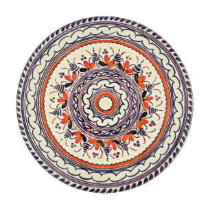 Tabla De Cortar Estilo de Talavera Español