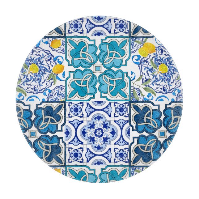 Tabla De Cortar estilo italiano, vibrante    (Anverso)