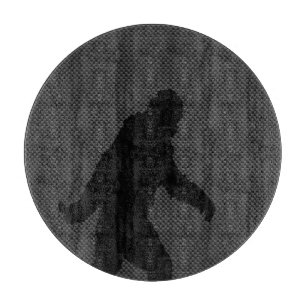 Tabla De Cortar Estilo negro de la fibra de carbono de la silueta