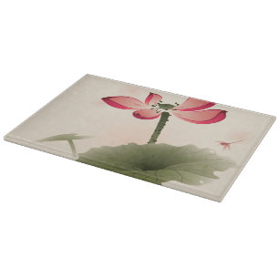 Tabla De Cortar Estilo oriental Lotus
