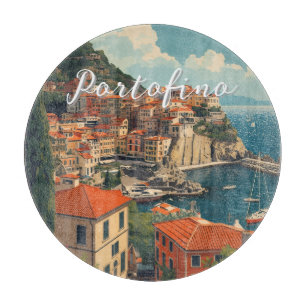 Tabla De Cortar Estilo vintage Portofino Genova Italia