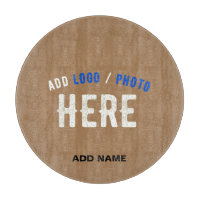ESTILOSO MARRÓN MODERNO PERSONALIZABLE VERIFICADO