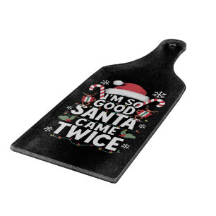 Tabla De Cortar Estoy Tan Bien Que Santa Vino Dos Veces Santa Navi