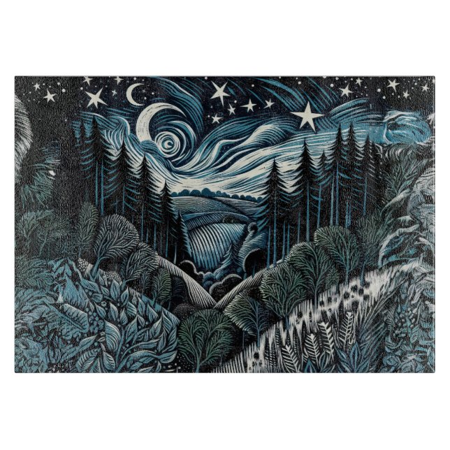 Tabla De Cortar Estrella (Anverso)