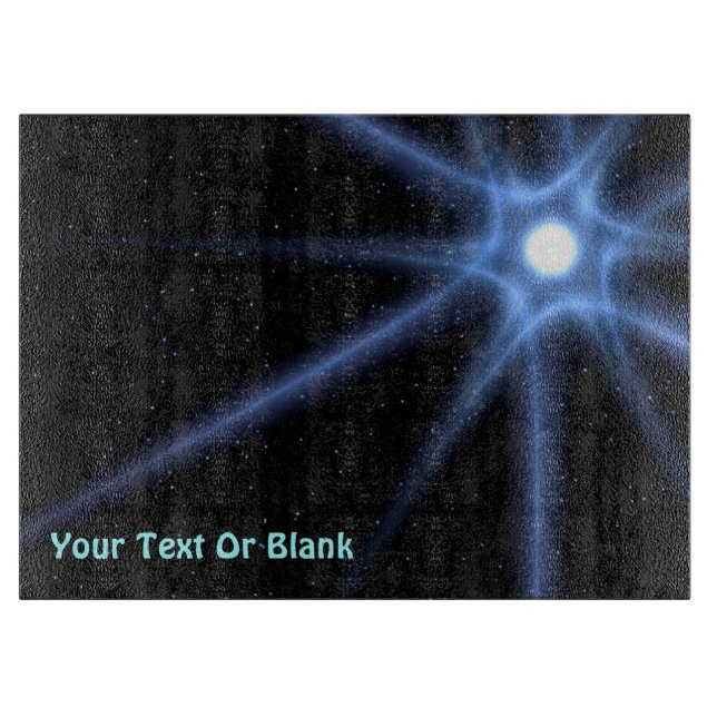 Tabla De Cortar Estrella brillante (Anverso)