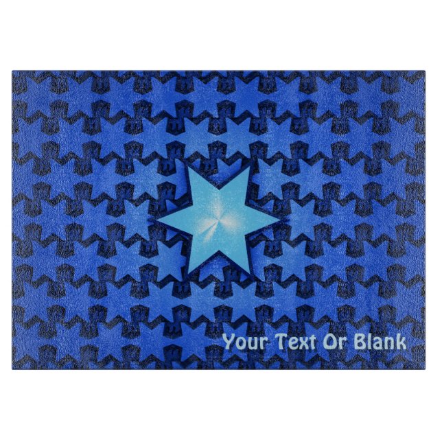 Tabla De Cortar Estrella central (Anverso)