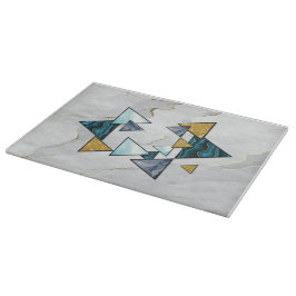 Tabla De Cortar Estrella de David - Magen David