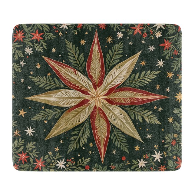 Tabla De Cortar Estrella de la Maravilla (Anverso)