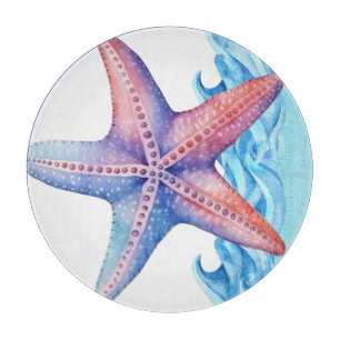 Tabla De Cortar Estrella del mar en
