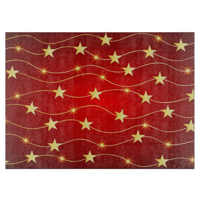 Tabla De Cortar Estrellas (Anverso)