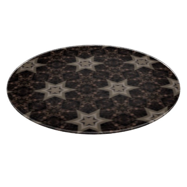 Tabla De Cortar Estrellas (Borde)